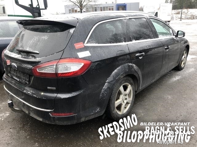 Ford Mondeo 2011-2014 (Type IV, Fase 2) , Motorkode: T1BB, Girkassekode: MMT6