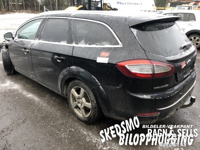 Ford Mondeo 2011-2014 (Type IV, Fase 2) , Motorkode: T1BB, Girkassekode: MMT6