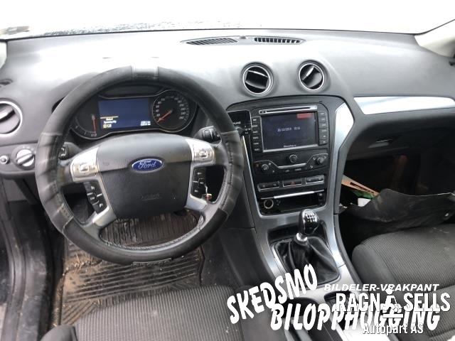 Ford Mondeo 2011-2014 (Type IV, Fase 2) , Motorkode: T1BB, Girkassekode: MMT6