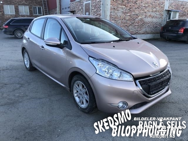 Peugeot 208 2012-2019 (Type I) , Motorkode: 8HP, Girkassekode: DV4C