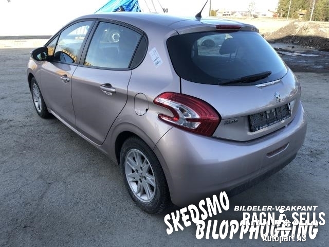 Peugeot 208 2012-2019 (Type I) , Motorkode: 8HP, Girkassekode: DV4C
