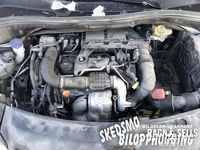 Peugeot 208 2012-2019 (Type I) , Motorkode: 8HP, Girkassekode: DV4C