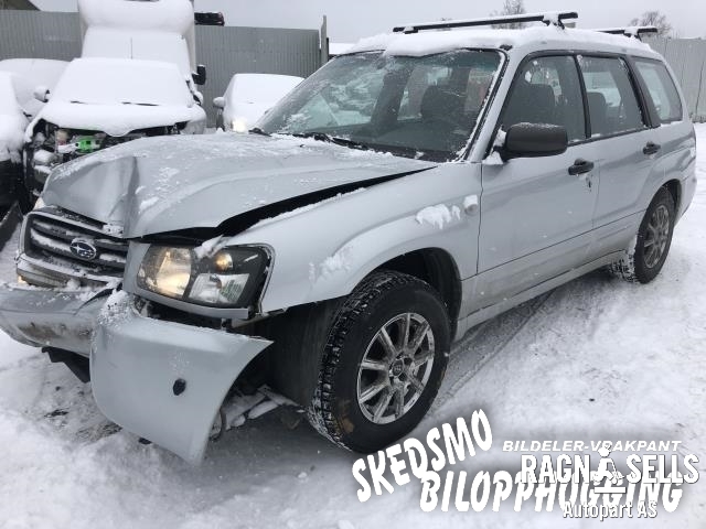 Subaru Forester 2005-2008 (Type II, Fase 2) , Motorkode: EJ20, Girkassekode: 31000AG260