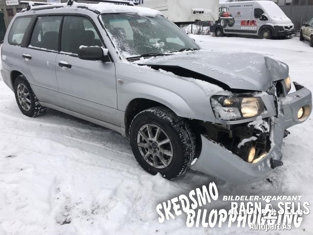 Subaru Forester 2005-2008 (Type II, Fase 2) , Motorkode: EJ20, Girkassekode: 31000AG260