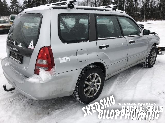 Subaru Forester 2005-2008 (Type II, Fase 2) , Motorkode: EJ20, Girkassekode: 31000AG260
