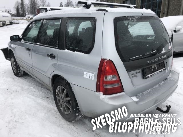 Subaru Forester 2005-2008 (Type II, Fase 2) , Motorkode: EJ20, Girkassekode: 31000AG260