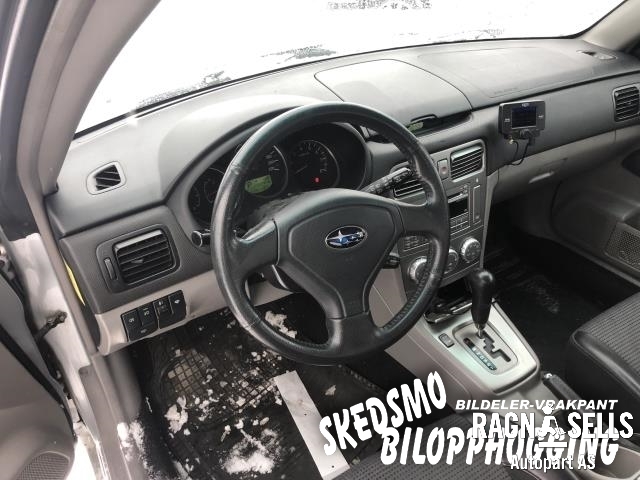 Subaru Forester 2005-2008 (Type II, Fase 2) , Motorkode: EJ20, Girkassekode: 31000AG260