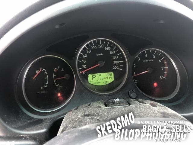 Subaru Forester 2005-2008 (Type II, Fase 2) , Motorkode: EJ20, Girkassekode: 31000AG260