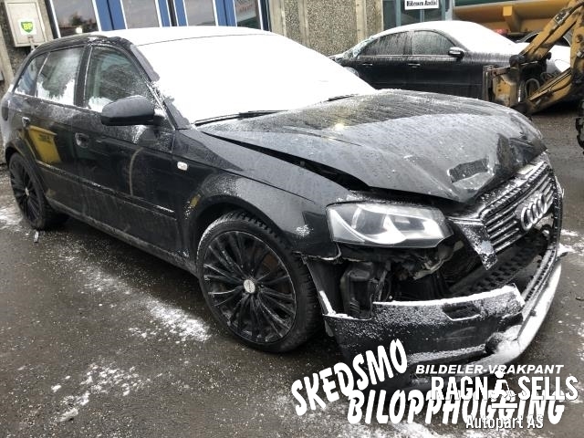 Audi A3 2003-2008 (Type II, Fase 1) , Motorkode: BMM, Girkassekode: JPJ
