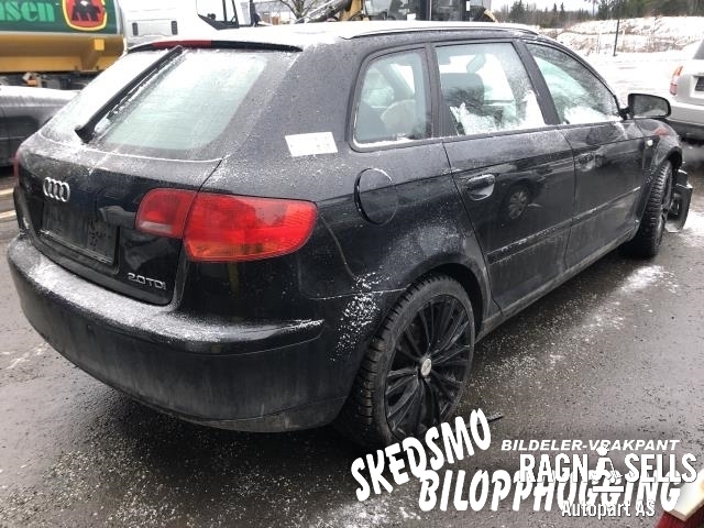 Audi A3 2003-2008 (Type II, Fase 1) , Motorkode: BMM, Girkassekode: JPJ