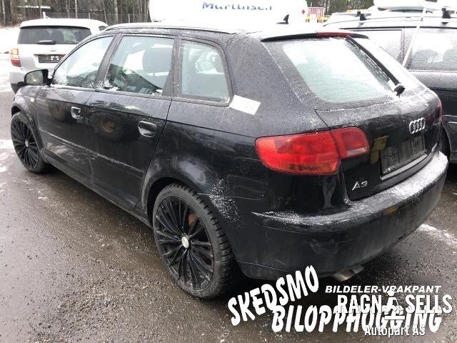 Audi A3 2003-2008 (Type II, Fase 1) , Motorkode: BMM, Girkassekode: JPJ
