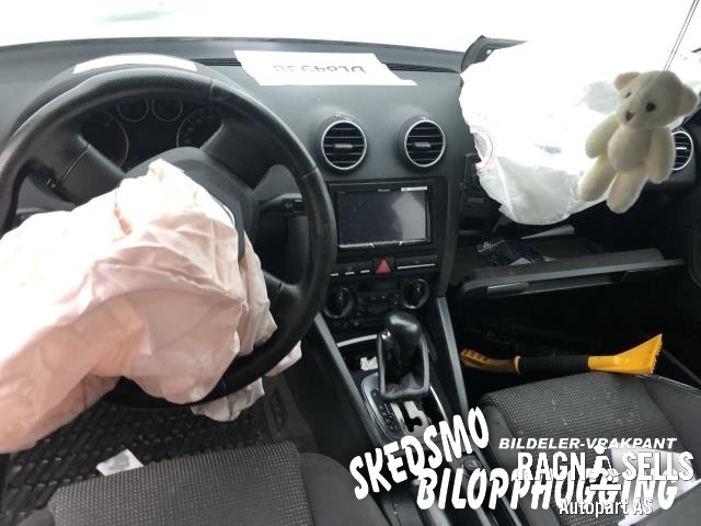 Audi A3 2003-2008 (Type II, Fase 1) , Motorkode: BMM, Girkassekode: JPJ