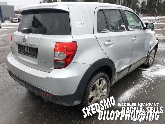 Toyota Urban Cruiser 2009-2014 , Motorkode: 1ND-TV, Girkassekode: