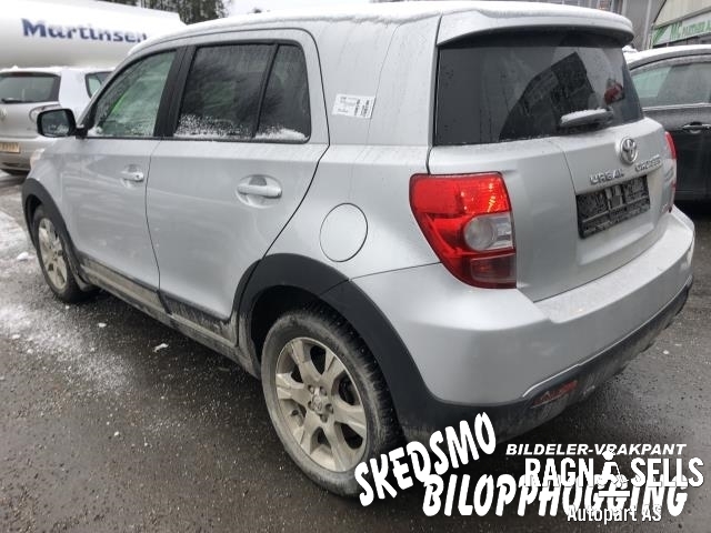 Toyota Urban Cruiser 2009-2014 , Motorkode: 1ND-TV, Girkassekode: