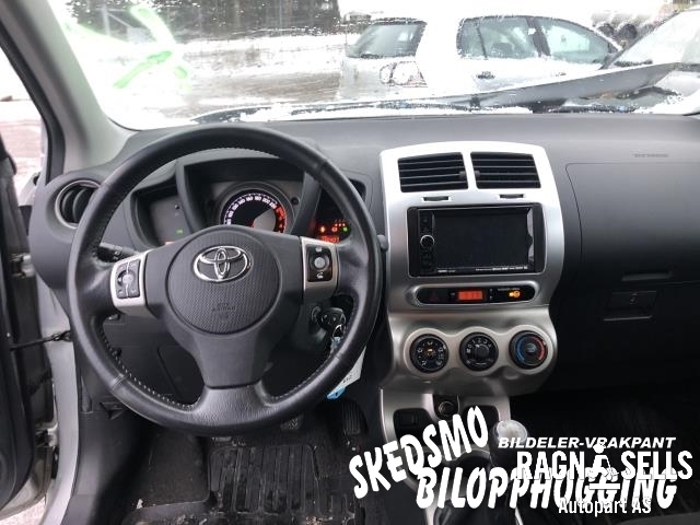 Toyota Urban Cruiser 2009-2014 , Motorkode: 1ND-TV, Girkassekode: