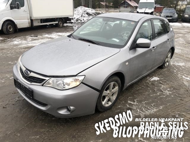 Subaru Impreza 2008-2012 (Type III) , Motorkode: EL15, Girkassekode: 31000AH180