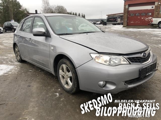 Subaru Impreza 2008-2012 (Type III) , Motorkode: EL15, Girkassekode: 31000AH180
