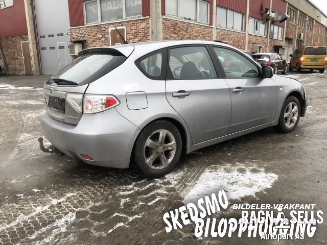 Subaru Impreza 2008-2012 (Type III) , Motorkode: EL15, Girkassekode: 31000AH180
