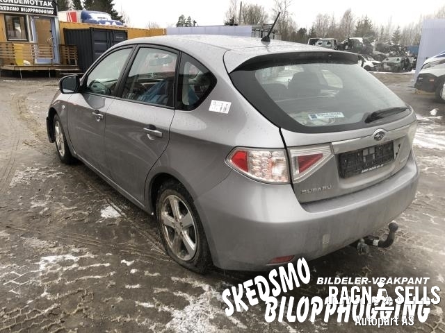 Subaru Impreza 2008-2012 (Type III) , Motorkode: EL15, Girkassekode: 31000AH180