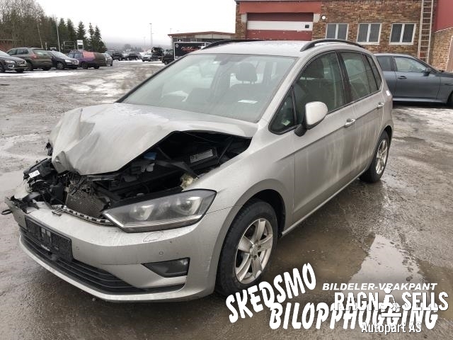 VW Golf Sportsvan 2014-2018 , Motorkode: CYVB, Girkassekode: QRL