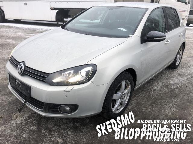 VW Golf VI 2008-2012 , Motorkode: CAXA, Girkassekode: NBA