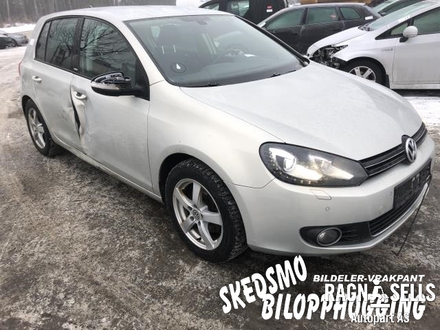 VW Golf VI 2008-2012 , Motorkode: CAXA, Girkassekode: NBA