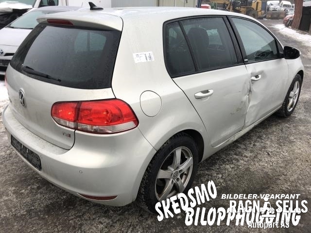 VW Golf VI 2008-2012 , Motorkode: CAXA, Girkassekode: NBA