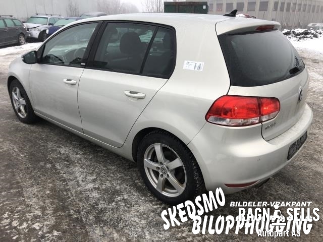 VW Golf VI 2008-2012 , Motorkode: CAXA, Girkassekode: NBA