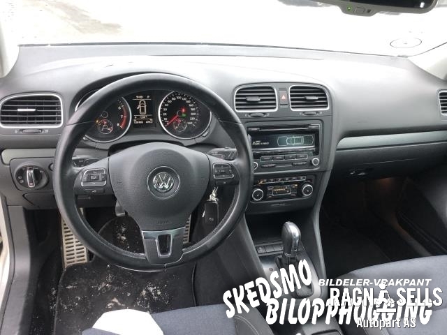 VW Golf VI 2008-2012 , Motorkode: CAXA, Girkassekode: NBA