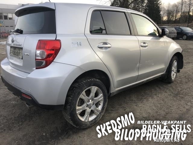 Toyota Urban Cruiser 2009-2014 , Motorkode: 1ND-TV, Girkassekode: 3030052611