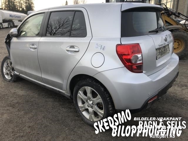 Toyota Urban Cruiser 2009-2014 , Motorkode: 1ND-TV, Girkassekode: 3030052611