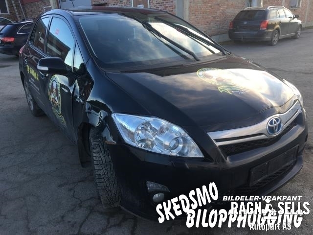 Toyota Auris 2010-2012 (Type I, Fase 2) , Motorkode: 2ZR-FXE, Girkassekode: G210047091