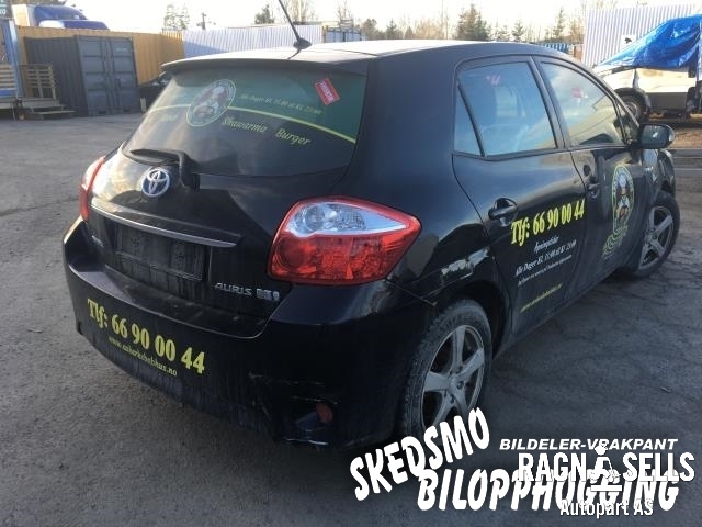 Toyota Auris 2010-2012 (Type I, Fase 2) , Motorkode: 2ZR-FXE, Girkassekode: G210047091