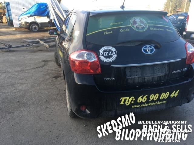 Toyota Auris 2010-2012 (Type I, Fase 2) , Motorkode: 2ZR-FXE, Girkassekode: G210047091