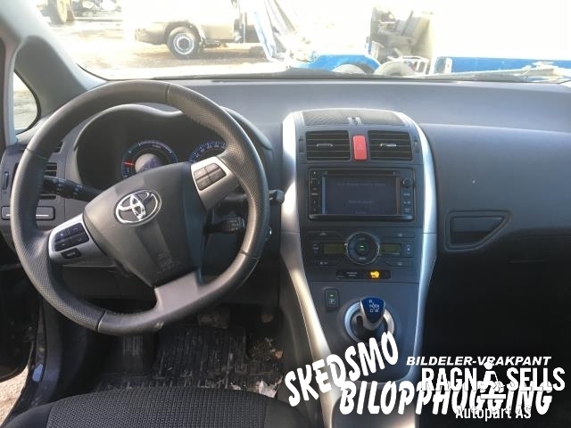 Toyota Auris 2010-2012 (Type I, Fase 2) , Motorkode: 2ZR-FXE, Girkassekode: G210047091