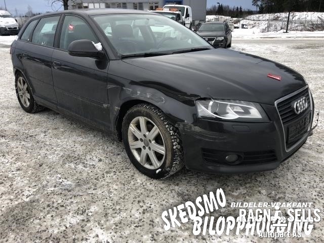 Audi A3 2009-2012 (Type II, Fase 2) , Motorkode: BLS, Girkassekode: KBL