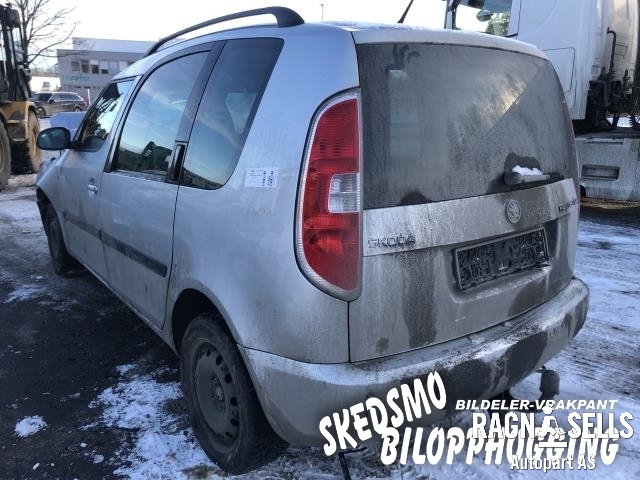 Škoda Roomster 2010-2015 (Fase 2) , Motorkode: CAYB, Girkassekode: MZL