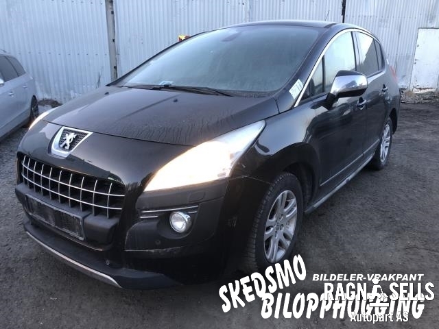Peugeot 3008 2009-2016 (Type I) , Motorkode: 9HZ, Girkassekode: MC