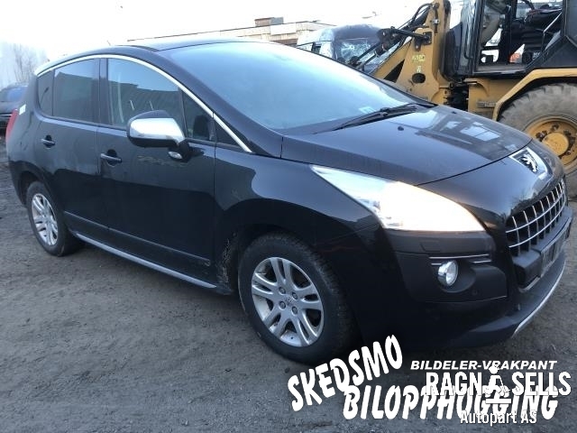 Peugeot 3008 2009-2016 (Type I) , Motorkode: 9HZ, Girkassekode: MC