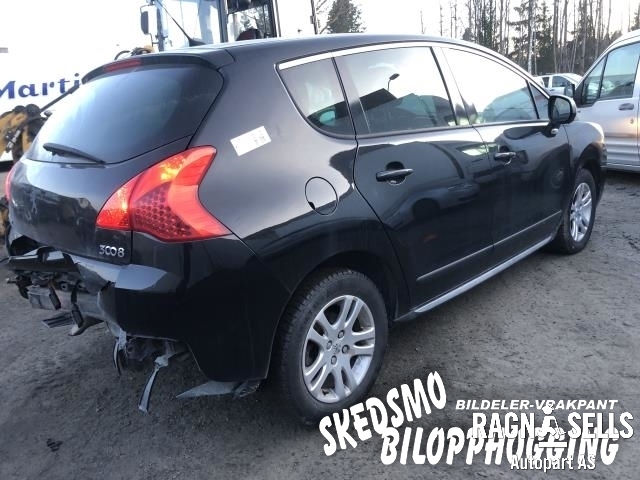Peugeot 3008 2009-2016 (Type I) , Motorkode: 9HZ, Girkassekode: MC
