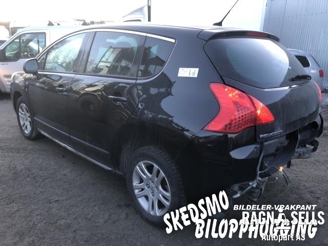 Peugeot 3008 2009-2016 (Type I) , Motorkode: 9HZ, Girkassekode: MC