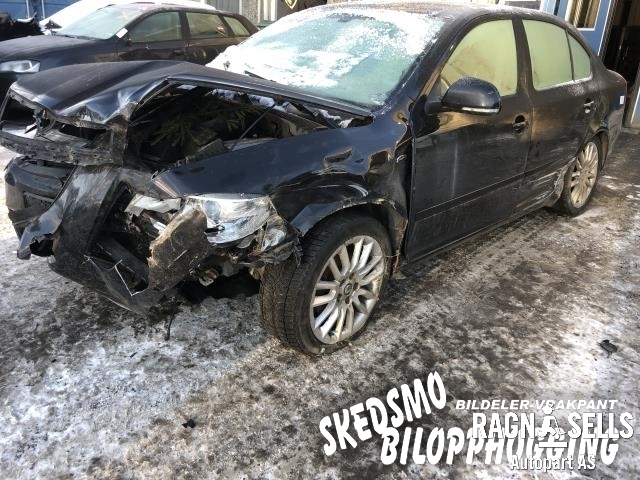 Škoda Octavia 2009-2013 (Type II, Fase 2) , Motorkode: CDAA, Girkassekode: KVT