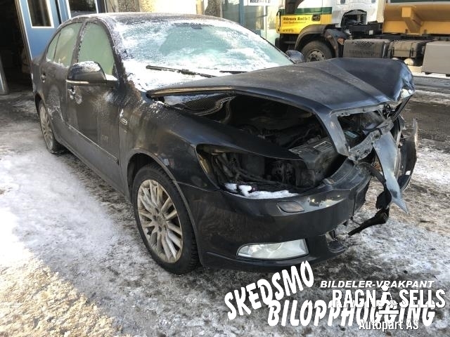 Škoda Octavia 2009-2013 (Type II, Fase 2) , Motorkode: CDAA, Girkassekode: KVT