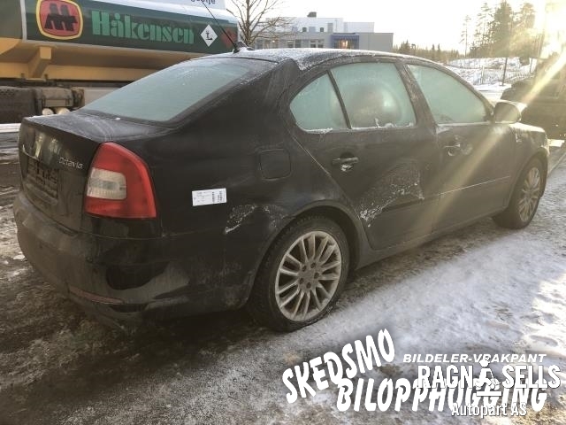 Škoda Octavia 2009-2013 (Type II, Fase 2) , Motorkode: CDAA, Girkassekode: KVT