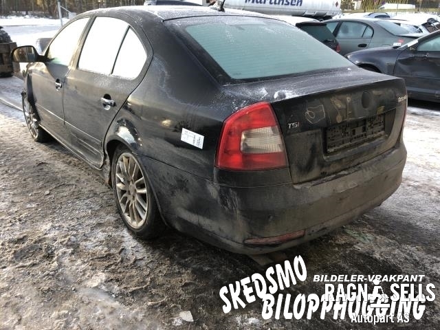 Škoda Octavia 2009-2013 (Type II, Fase 2) , Motorkode: CDAA, Girkassekode: KVT