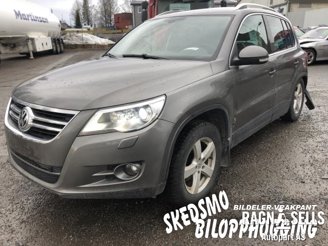 VW Tiguan 2007-2011 (Type I, Fase 1) , Motorkode: CBAB, Girkassekode: JBG