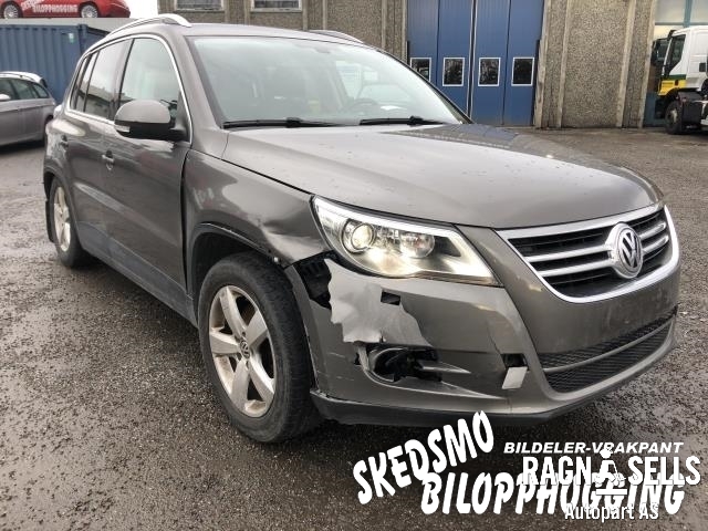 VW Tiguan 2007-2011 (Type I, Fase 1) , Motorkode: CBAB, Girkassekode: JBG