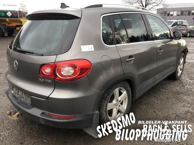 VW Tiguan 2007-2011 (Type I, Fase 1) , Motorkode: CBAB, Girkassekode: JBG