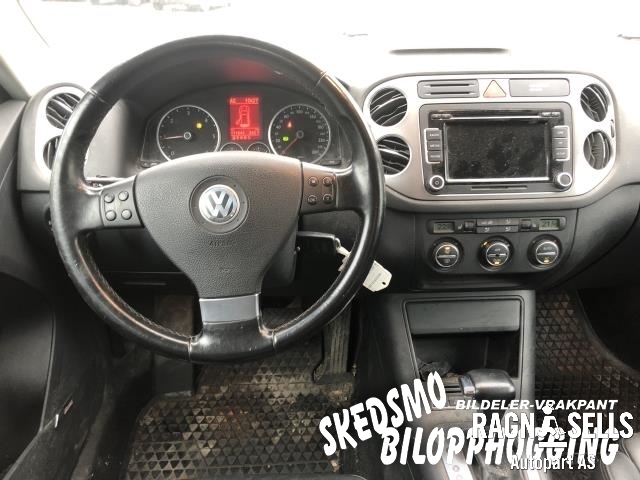 VW Tiguan 2007-2011 (Type I, Fase 1) , Motorkode: CBAB, Girkassekode: JBG