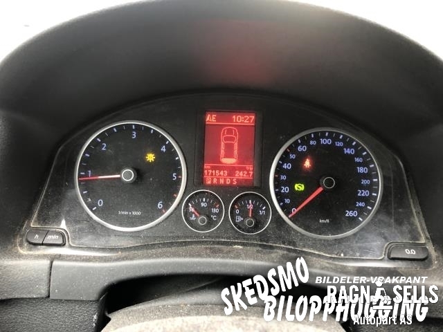 VW Tiguan 2007-2011 (Type I, Fase 1) , Motorkode: CBAB, Girkassekode: JBG